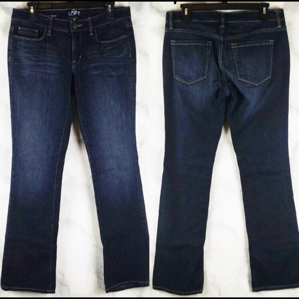 Modern Boot Jeans Dark Wash Size 6